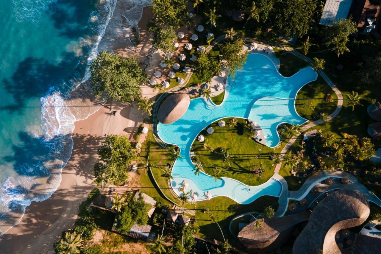 Eden Beach Khaolak Resort And Spa A Lopesan Collection Hotel - Sha Extra Plus Khao Lak Eksteriør billede Aerial view of the resort