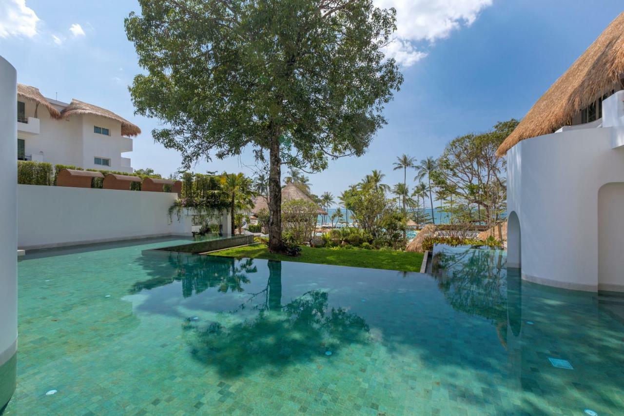 Eden Beach Khaolak Resort And Spa A Lopesan Collection Hotel - Sha Extra Plus Khao Lak Eksteriør billede The swimming pool at the hotel