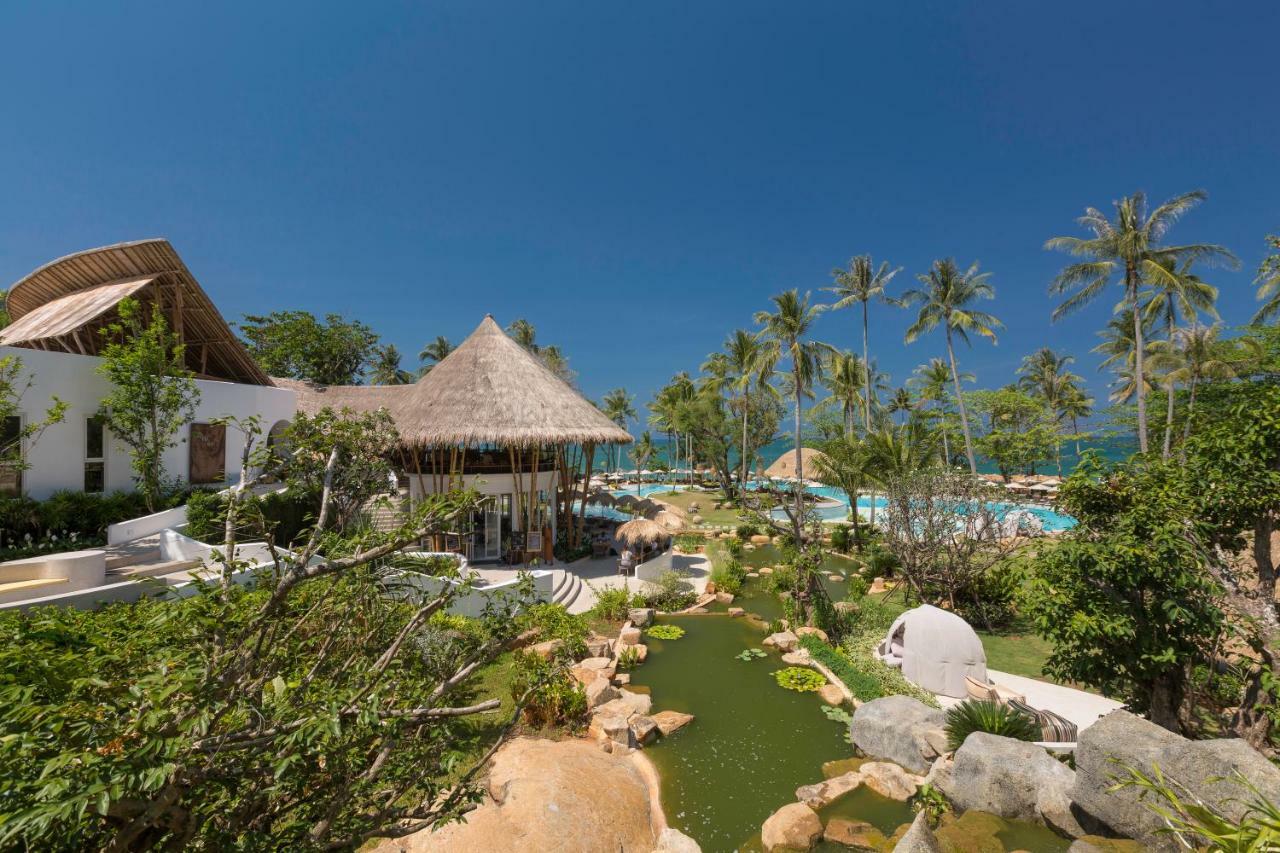 Eden Beach Khaolak Resort And Spa A Lopesan Collection Hotel - Sha Extra Plus Khao Lak Eksteriør billede The resort's main pool