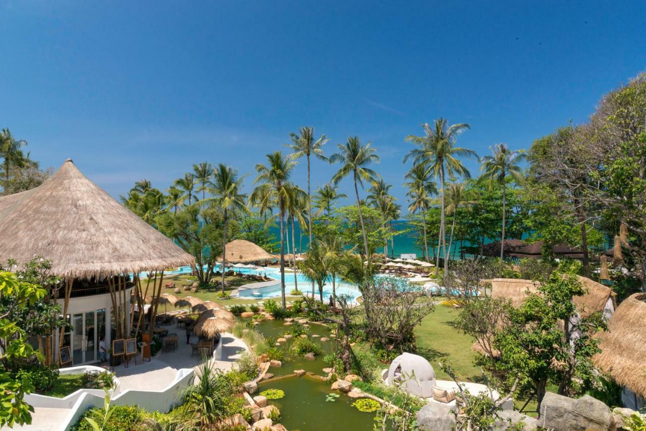 Eden Beach Khaolak Resort And Spa A Lopesan Collection Hotel - Sha Extra Plus Khao Lak Eksteriør billede The resort's pool